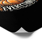 パンプキンスパイスオールスローガン引用文 ポスター (角)