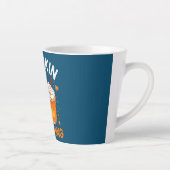 パンプキンスパイスオールデイズ猫好きキュート秋 カフェラテマグ (右)