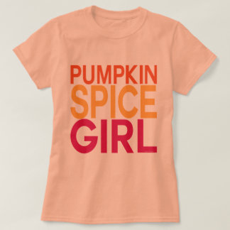 パンプキンスパイスガール Tシャツ