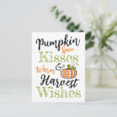 パンプキンスパイスキス ポストカード (スタンド正面)