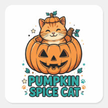 パンプキンスパイスキャット ハロウィン オレンジ猫 パンプキン