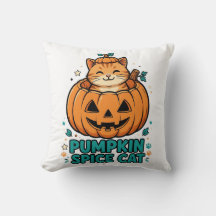 パンプキンスパイスキャット ハロウィーン オレンジ猫 パンプキン