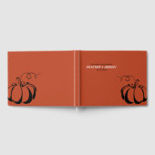 パンプキンスパイスゲストブック ゲストブック (全面)