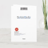 パンプキンスパイスコロノスコップハロウィーン カード (裏面)