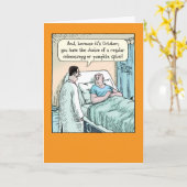 パンプキンスパイスコロノスコップハロウィーン カード (黄色い花)