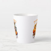 パンプキンスパイスコーヒークラブ カフェラテマグ (正面)