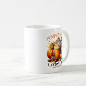 パンプキンスパイスコーヒークラブ コーヒーマグカップ (正面右)