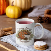 パンプキンスパイスコーヒーマグヴィンテージスタイルデザイン マグカップ