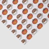 パンプキンスパイスコーヒーラテティッシュペーパーギフトラップ 薄葉紙 (詳細)