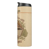 パンプキンスパイスコーヒーヴィンテージルック タンブラー (回転右)