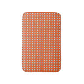 パンプキンスパイスコーヒー バスマット (正面縦)