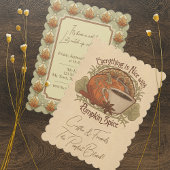 パンプキンスパイスコーヒー&フレンズ 招待状