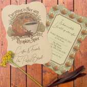 パンプキンスパイスコーヒー&フレンズ 招待状