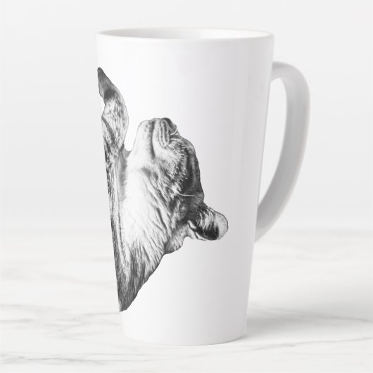 パンプキンスパイスシエスタ カフェラテマグ (右アングル)