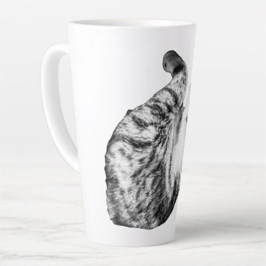 パンプキンスパイスシエスタ カフェラテマグ (左アングル)