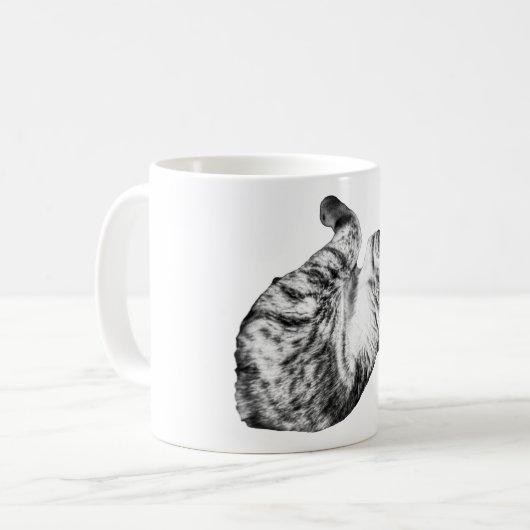 パンプキンスパイスシエスタ コーヒーマグカップ (正面左)