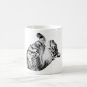 パンプキンスパイスシエスタ コーヒーマグカップ (中央)