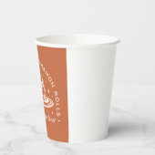 パンプキンスパイスシナモン転が 紙コップ (左)