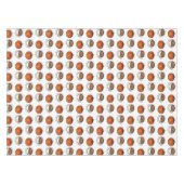 パンプキンスパイスシーズンコーヒーラテ秋秋 テーブルクロス (正面(横))