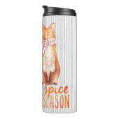 パンプキンスパイスシーズンシッターキツネ タンブラー (回転右)