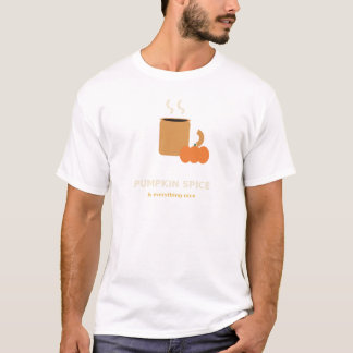 パンプキンスパイスシーズンフォールTシャツ Tシャツ