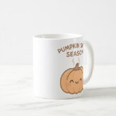 パンプキンスパイスシーズンマグ🎃☕ コーヒーマグカップ (正面右)