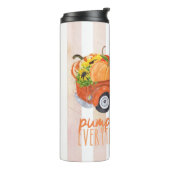 パンプキンスパイスシーズンヴィンテージトラック タンブラー (回転左)