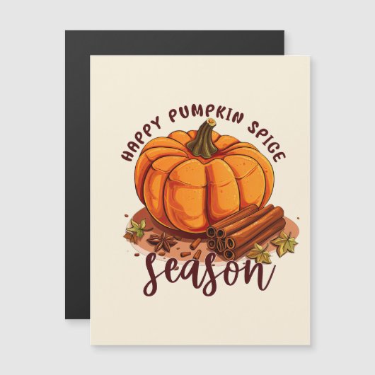 パンプキンスパイスシーズン (正面/裏面)