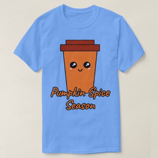 パンプキンスパイスシーズン1 Tシャツ (デザイン正面)
