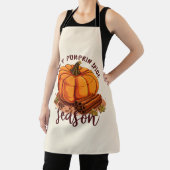 パンプキンスパイスシーズン エプロン (インサイチュ)