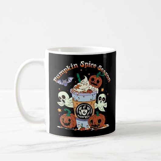 パンプキンスパイスシーズン コーヒーマグカップ (左)