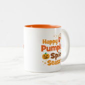 パンプキンスパイスシーズン ツートーンマグカップ (正面右)