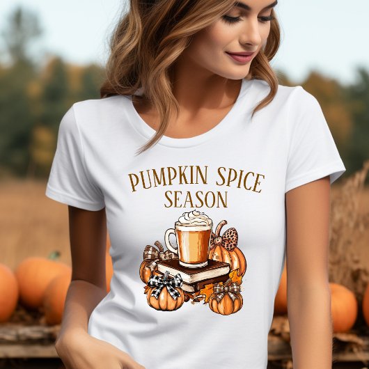 パンプキンスパイスシーズン Tシャツ