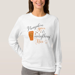パンプキンスパイスシーズン Tシャツ