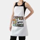 パンプキンスパイスジャンキー エプロン (インサイチュ)