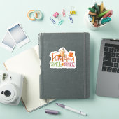 パンプキンスパイスジャンキー シール (iPadカバー)