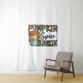 パンプキンスパイスジャンキー タペストリー (インサイチュ)