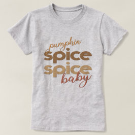 パンプキンスパイススパイスベビー Tシャツ