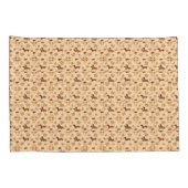 パンプキンスパイスダックスシャンドニース 枕カバー (裏面-右)