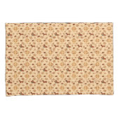 パンプキンスパイスダックスシャンドニース 枕カバー (正面右)