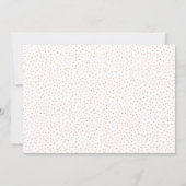 パンプキンスパイスハロウィンフォトカード カード (裏面)