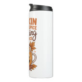 パンプキンスパイスハロウィーン タンブラー (回転右)