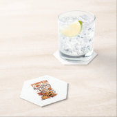 パンプキンスパイスハロウィーン ペーパーコースター (インサイチュ)