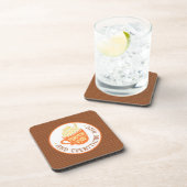 パンプキンスパイスバッジ秋 コースター (右側)