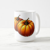 パンプキンスパイスバナナパン コーヒーマグカップ (正面右)