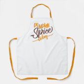 パンプキンスパイスビベス エプロン (正面)