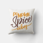 パンプキンスパイスビベス クッション (裏面)
