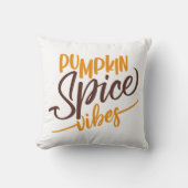 パンプキンスパイスビベス クッション (正面)
