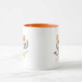 パンプキンスパイスビベス マグカップ (中央)