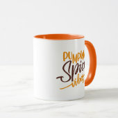 パンプキンスパイスビベス マグカップ (正面右)